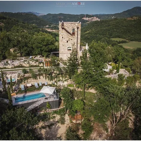 Marcheamore - La Roccaccia Relax, Art & Nature * Montefortino