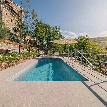 Marcheamore - La Roccaccia Relax, Art & Nature Villa *