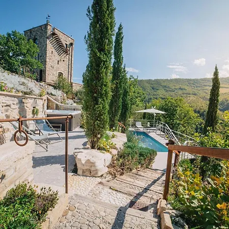 Villa Marcheamore - La Roccaccia Relax, Art&nature Montefortino